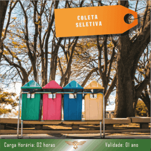 Curso de Coleta Seletiva – 08 horas com Certificado