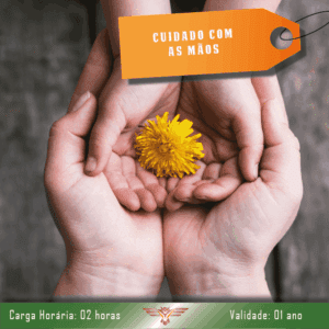 Curso de Cuidado com as Mãos – 02 horas com Certificado