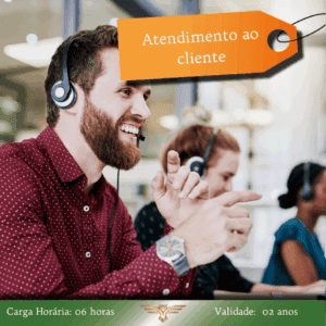 Curso de Atendimento ao Cliente – 06 horas