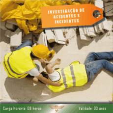 Investigação de Incidentes e Acidentes