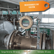 Medidor de Vazão - 08h