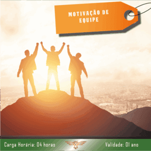 Curso de Motivação de Equipe – 04 horas com Certificado