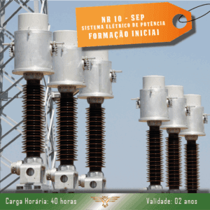 Curso NR 10 – Complementar – SEP – Formação Inicial – 40 horas