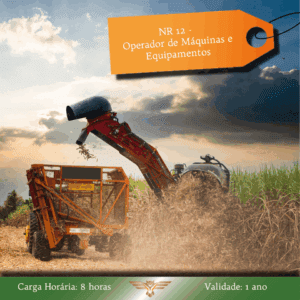 Curso de NR 12 – Equipamentos Específicos – 08 horas