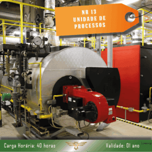 Curso NR 13 – Unidade de Processos – 40 horas