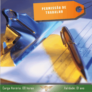 Curso de Permissão de Trabalho – 08 horas