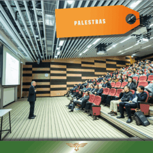 Palestras Mensais com Certificado