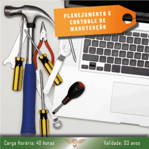 Curso de Planejamento e Controle de Manutenção – PCM – 40 horas