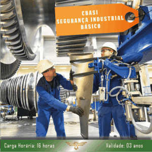 Curso de NR 20 – Segurança Industrial Básico – CBASI – 16 horas