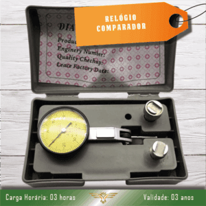 Curso de Relógio Comparador – 08 horas
