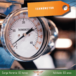 Curso de Termômetro – 08 Horas com Certificado