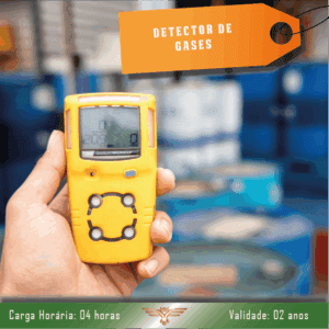 Curso de Detector de Gases – 04 horas com Certificado