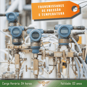 Curso de Transmissores de Pressão e Temperatura – 04 horas