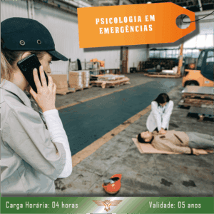 Curso de Psicologia em Emergências – 04 horas