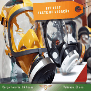 Curso de Verificação de Vedação de Respirador / Fit Test. – 04 horas
