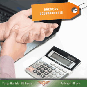 Curso de Doenças Ocupacionais – 08 horas com Certificado