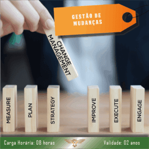 Curso de Gestão de Mudanças – 08 horas com Certificado