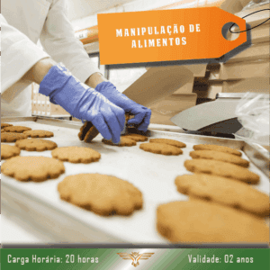Curso de Manipulação de Alimentos – 20 horas com Certificado