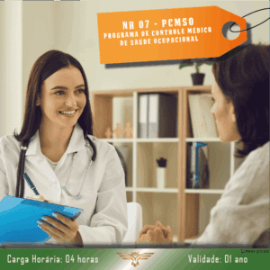 Curso de NR 07 – PCMSO – 04 horas com Certificado