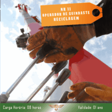 NR 11 - Operador de Guindaste - Reciclagem