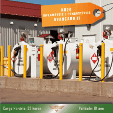 NR 20 - Inflamáveis e Combustíveis - Avançado II