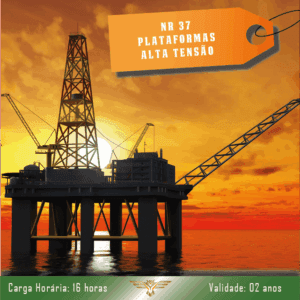 Curso de NR 37 – Alta Tensão em Plataformas de Petróleo – 16 horas