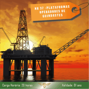 Curso de NR 37 – Operadores de Guindastes nas Plataformas – 20 horas