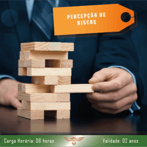 Curso de Percepção de Riscos – 08 horas