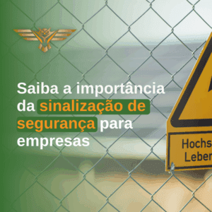 Leia mais sobre o artigo A importância da sinalização de segurança para empresas