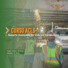 Curso de Suporte Avançado de Vida em Cardiologia - 16 horas