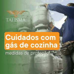 Read more about the article Cuidados com gás de cozinha, medidas de proteção