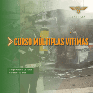 Curso de AMUV – Múltiplas Vítimas – 08 horas