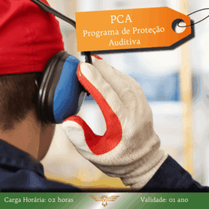 Curso de PCA – Programa de Conservação Auditiva – 02 horas