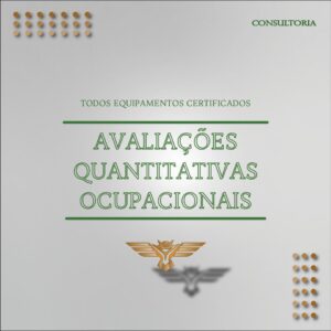 Consultoria – Avaliações Quantitativas Ocupacionais