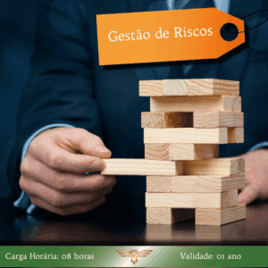 Curso de Gestão de Riscos – 08 horas com Certificado
