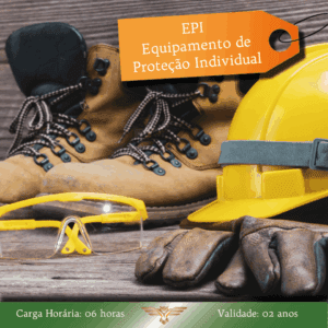 Curso de NR 06 – EPI – 06 horas com Certificado