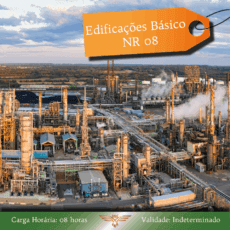 Curso de NR 8 - Edificações Básico - 08 horas