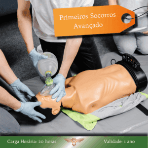 Curso de NR 07 – Primeiros Socorros – Avançado