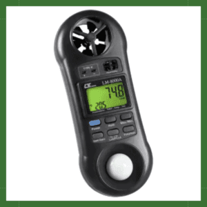 Locação Semanal Termo Higro Anemômetro Luxímetro Digital