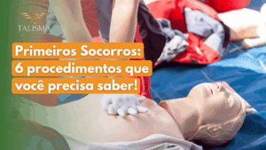 Read more about the article Primeiros socorros: 6 procedimentos que você precisa saber