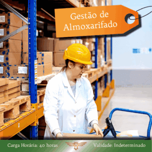 Curso de Gestão de Almoxarifado – 40 horas – EAD
