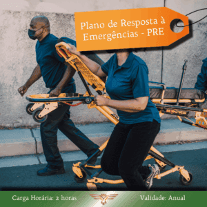 Treinamento PRE – Plano de Resposta à Emergências – 02 horas