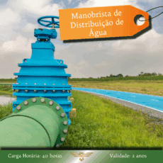 Curso de Manobrista de Distribuição de Água - 40 horas