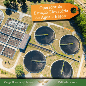 Curso de Operador de Estação Elevatória de Água e Esgoto – 40 horas