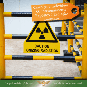 Curso de NR 37 – Indivíduos Ocupacionalmente Expostos à Radiação Ionizante – 16 horas