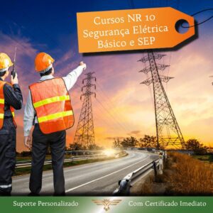 Curso NR 10 – Complementar – SEP – Reciclagem – 08 horas