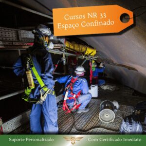 Curso NR 33 – Espaço Confinado: Segurança e Qualificação Profissional