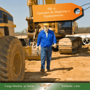 Curso de NR 12 – Equipamentos Específicos – 32 horas