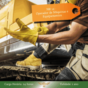 Curso de NR 12 – Equipamentos Específicos – 24 horas