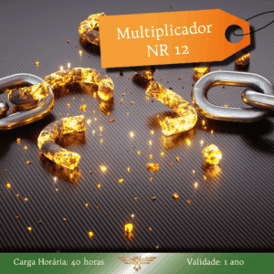 Curso de Multiplicador NR 12 – Segurança no Trabalho em Máquinas e Equipamentos – 40 horas